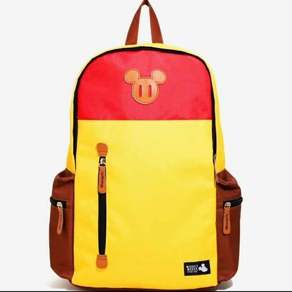 Mickey Mouse Backpack - Picture 1 of 4